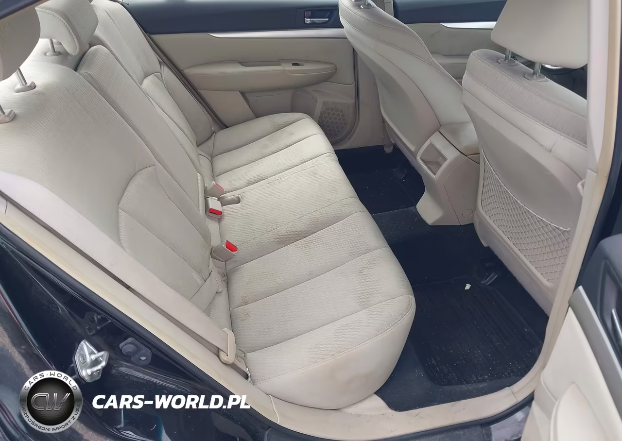 2011 Subaru Legacy 2.5I Prem Awp VIN:4S3BMBC63B3240153 - 8