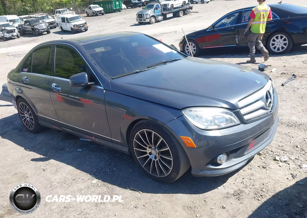 2008 Mercedes-Benz C 300 Luxury-Sport
