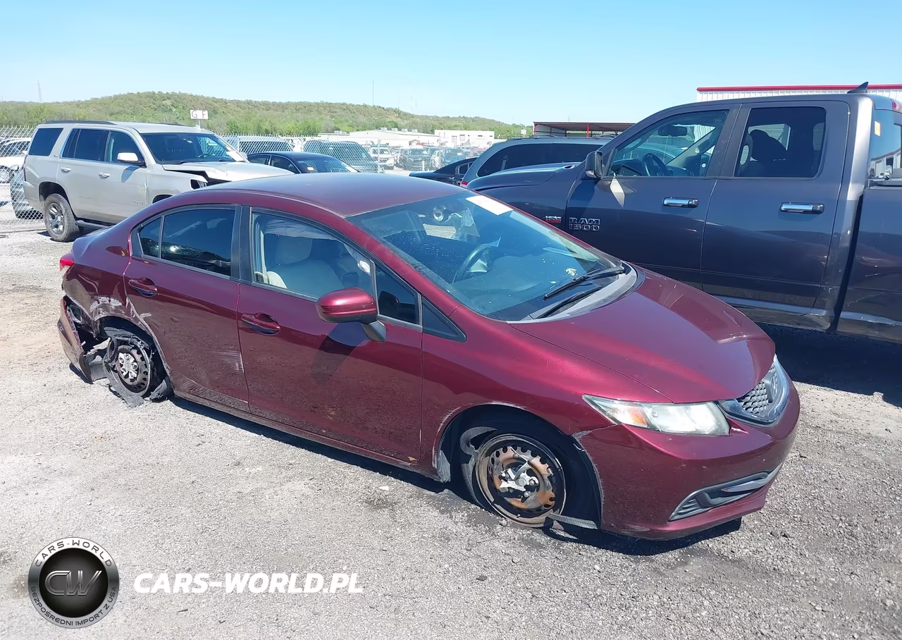 2015 Honda Civic Lx