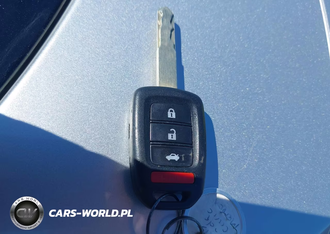2015 Honda Civic Lx VIN:19XFB2F59FE004339 - 11