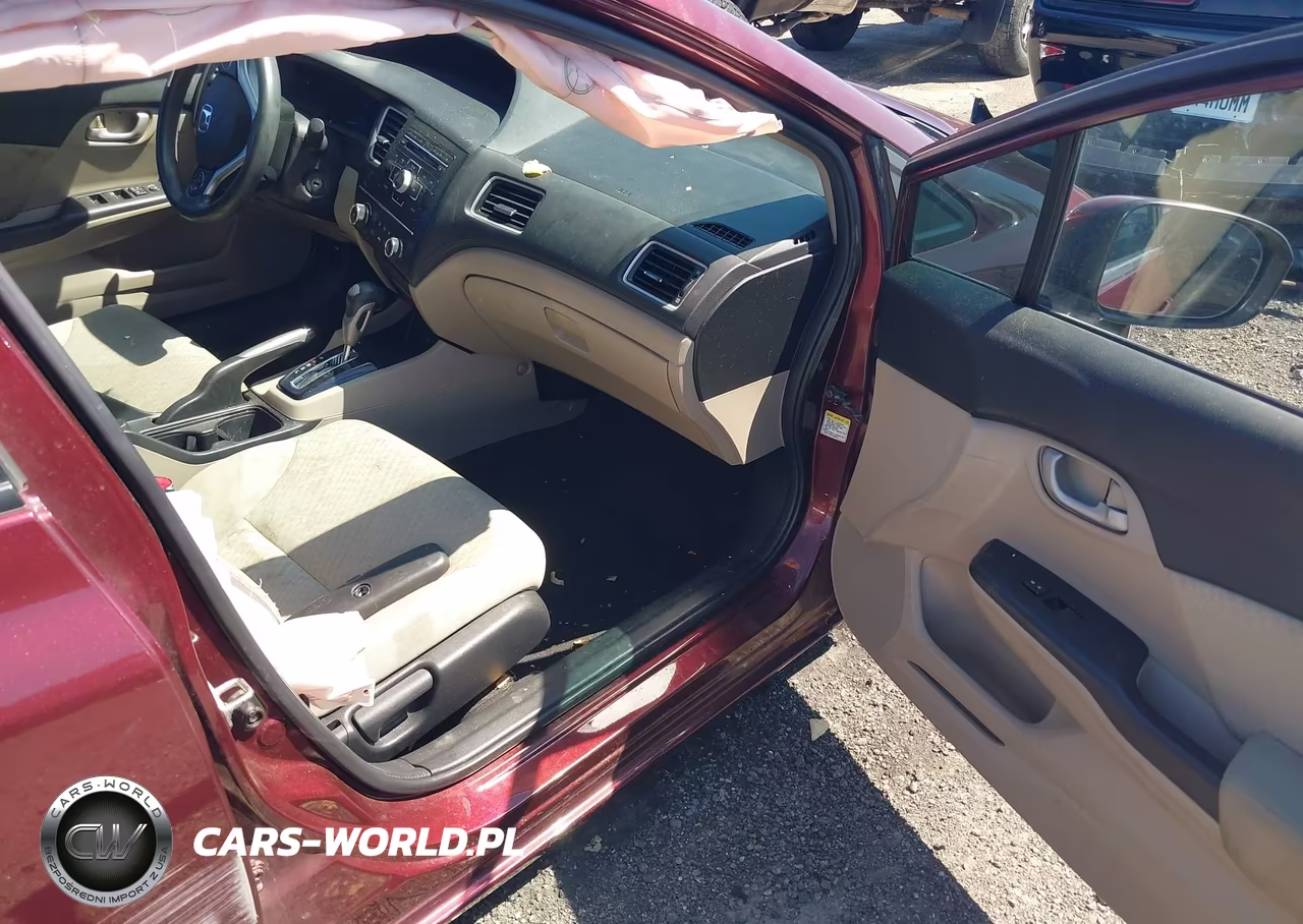 2015 Honda Civic Lx VIN:19XFB2F59FE004339 - 5