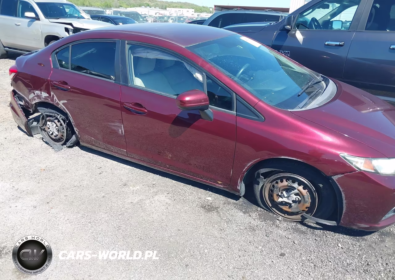 2015 Honda Civic Lx VIN:19XFB2F59FE004339 - 6