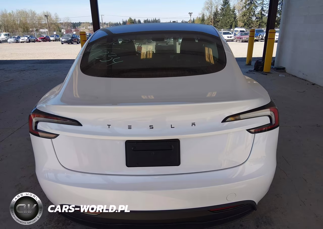 2026 Tesla Model 3 Premium Rear-Wheel Drive-Standard Rear-Wheel Drive VIN:5YJ3E1EA5TF147443 - 17