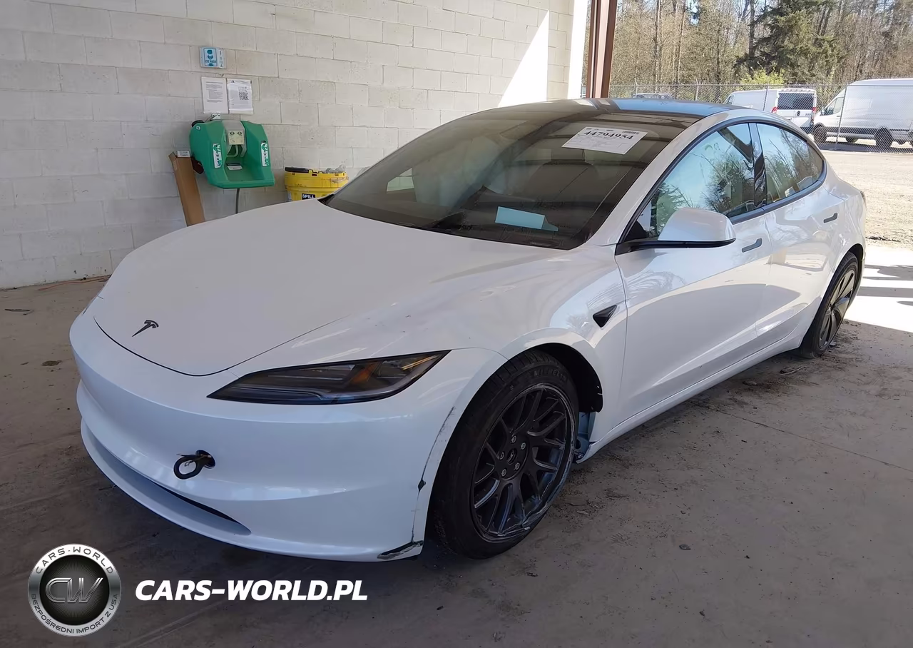 2026 Tesla Model 3 Premium Rear-Wheel Drive-Standard Rear-Wheel Drive VIN:5YJ3E1EA5TF147443 - 2