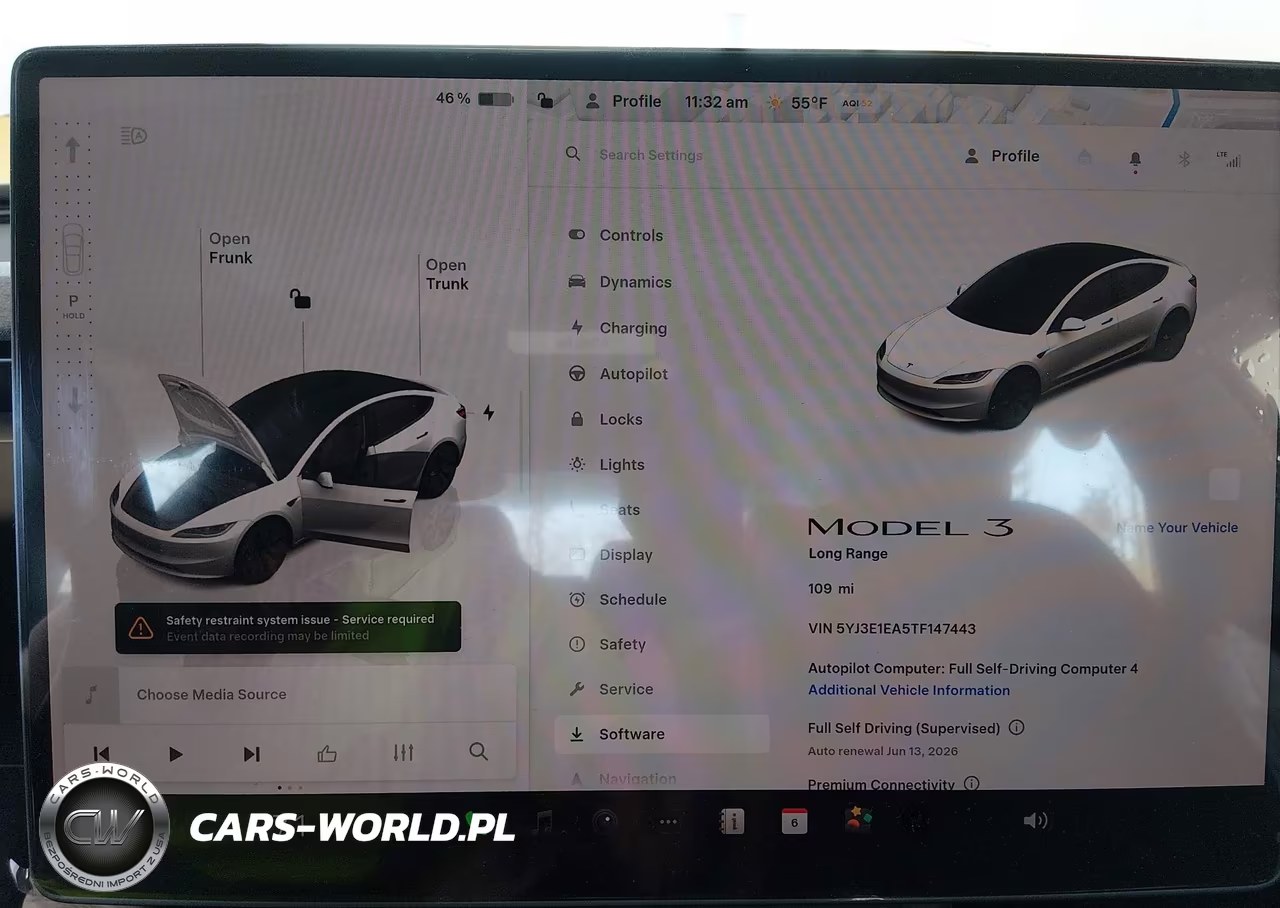 2026 Tesla Model 3 Premium Rear-Wheel Drive-Standard Rear-Wheel Drive VIN:5YJ3E1EA5TF147443 - 7