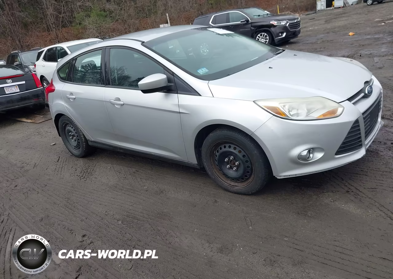 2012 Ford Focus Se