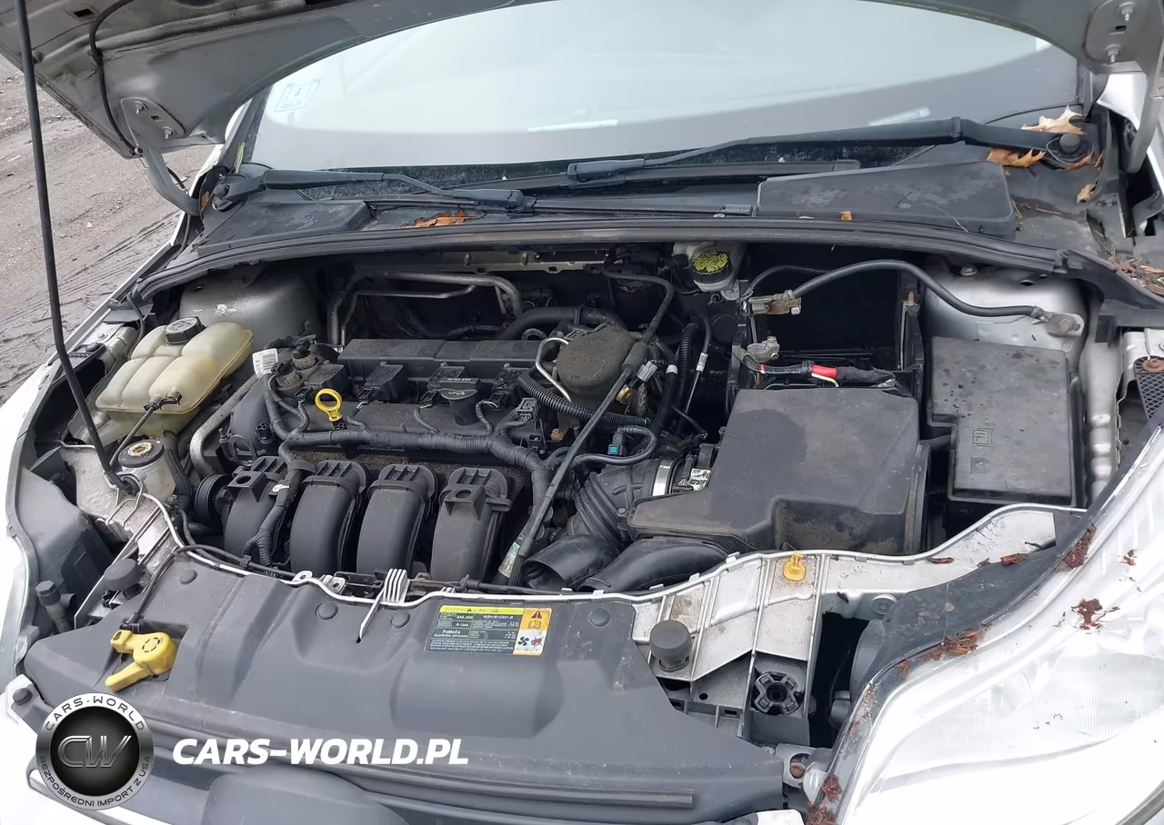 2012 Ford Focus Se VIN:1FAHP3K21CL175672 - 10