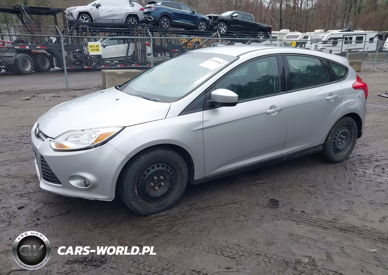 2012 Ford Focus Se VIN:1FAHP3K21CL175672 - 2