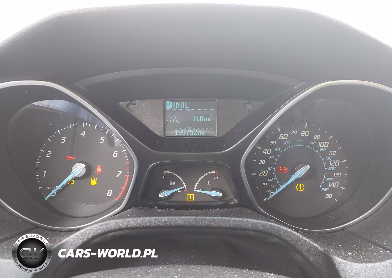 2012 Ford Focus Se VIN:1FAHP3K21CL175672 - 7
