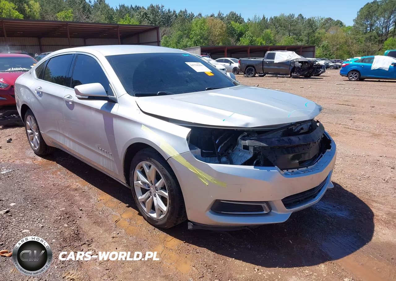 2017 Chevrolet Impala 1Lt