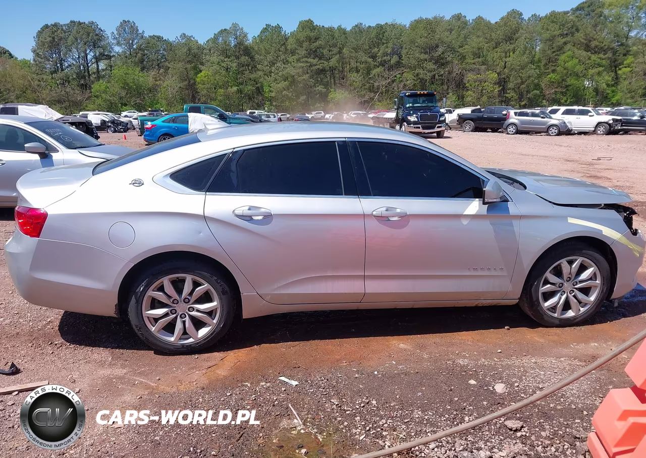 2017 Chevrolet Impala 1Lt VIN:2G1105SA9H9185361 - 14