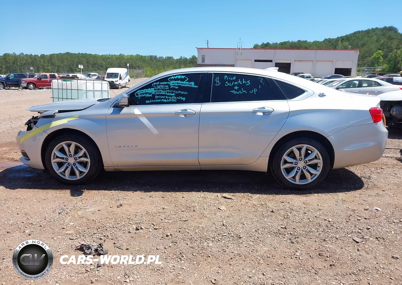 2017 Chevrolet Impala 1Lt VIN:2G1105SA9H9185361 - 15