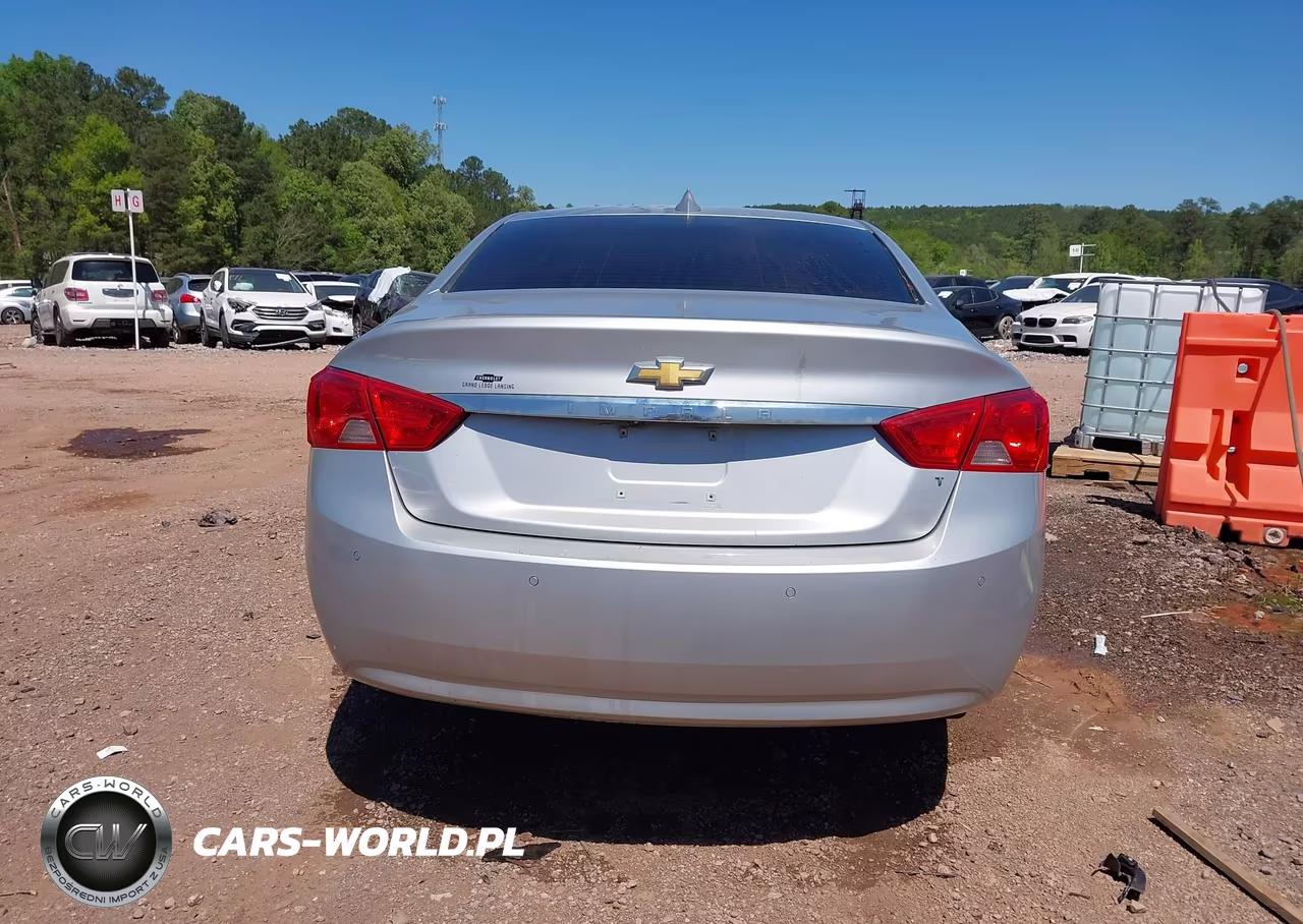 2017 Chevrolet Impala 1Lt VIN:2G1105SA9H9185361 - 17