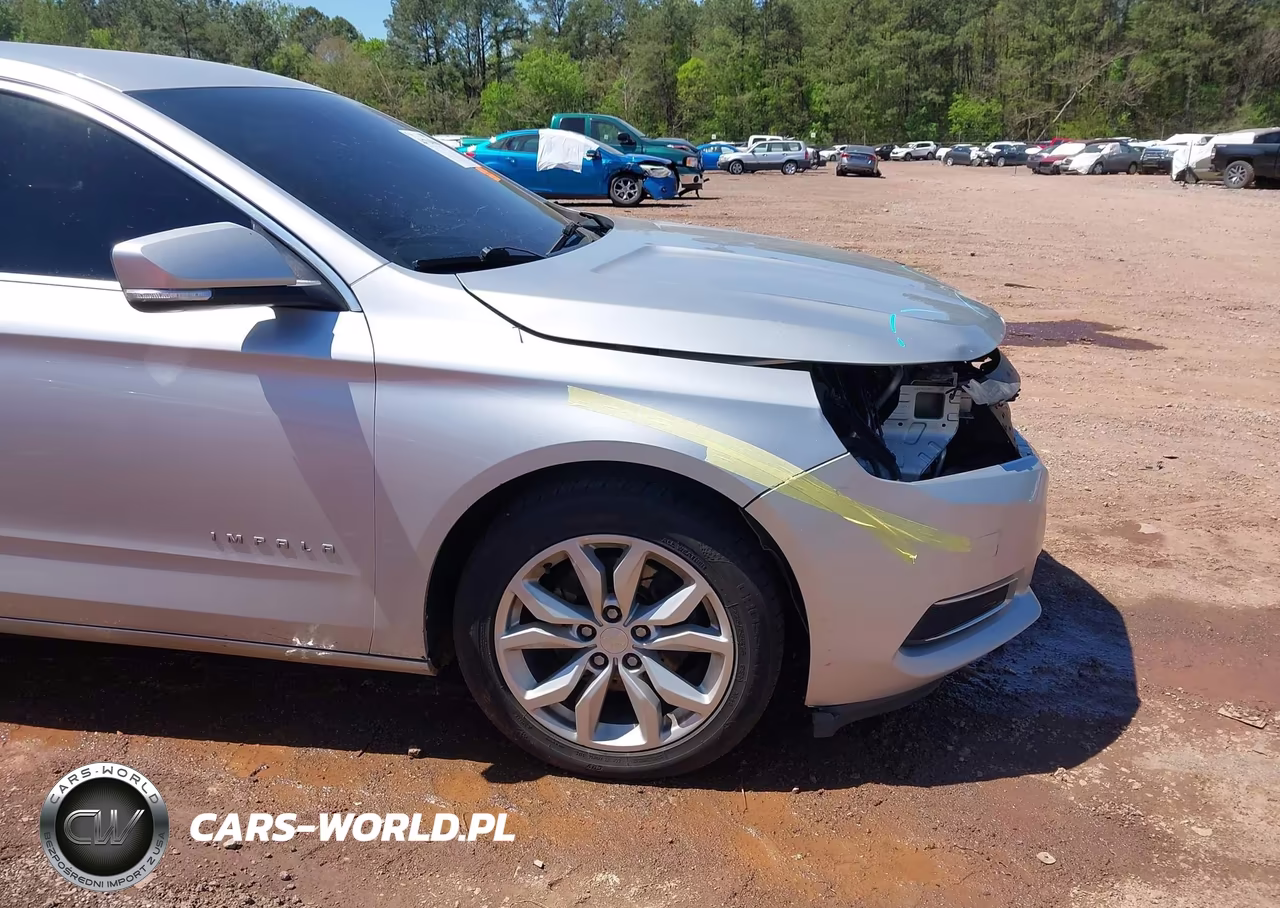 2017 Chevrolet Impala 1Lt VIN:2G1105SA9H9185361 - 18