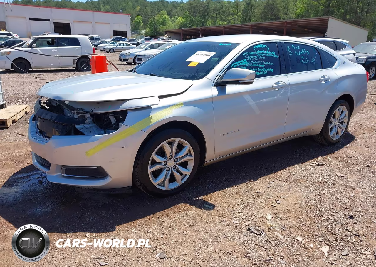 2017 Chevrolet Impala 1Lt VIN:2G1105SA9H9185361 - 2