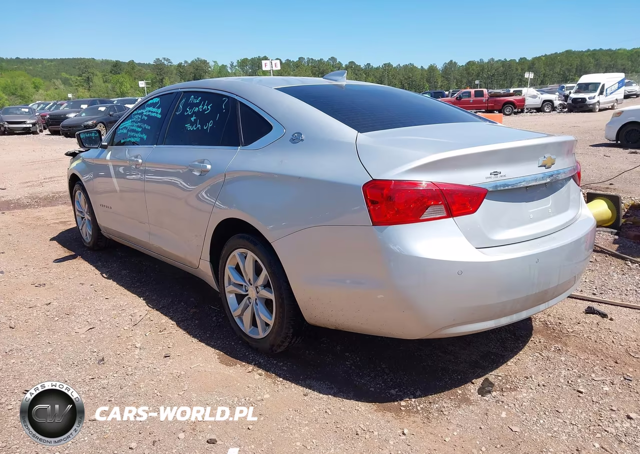 2017 Chevrolet Impala 1Lt VIN:2G1105SA9H9185361 - 3