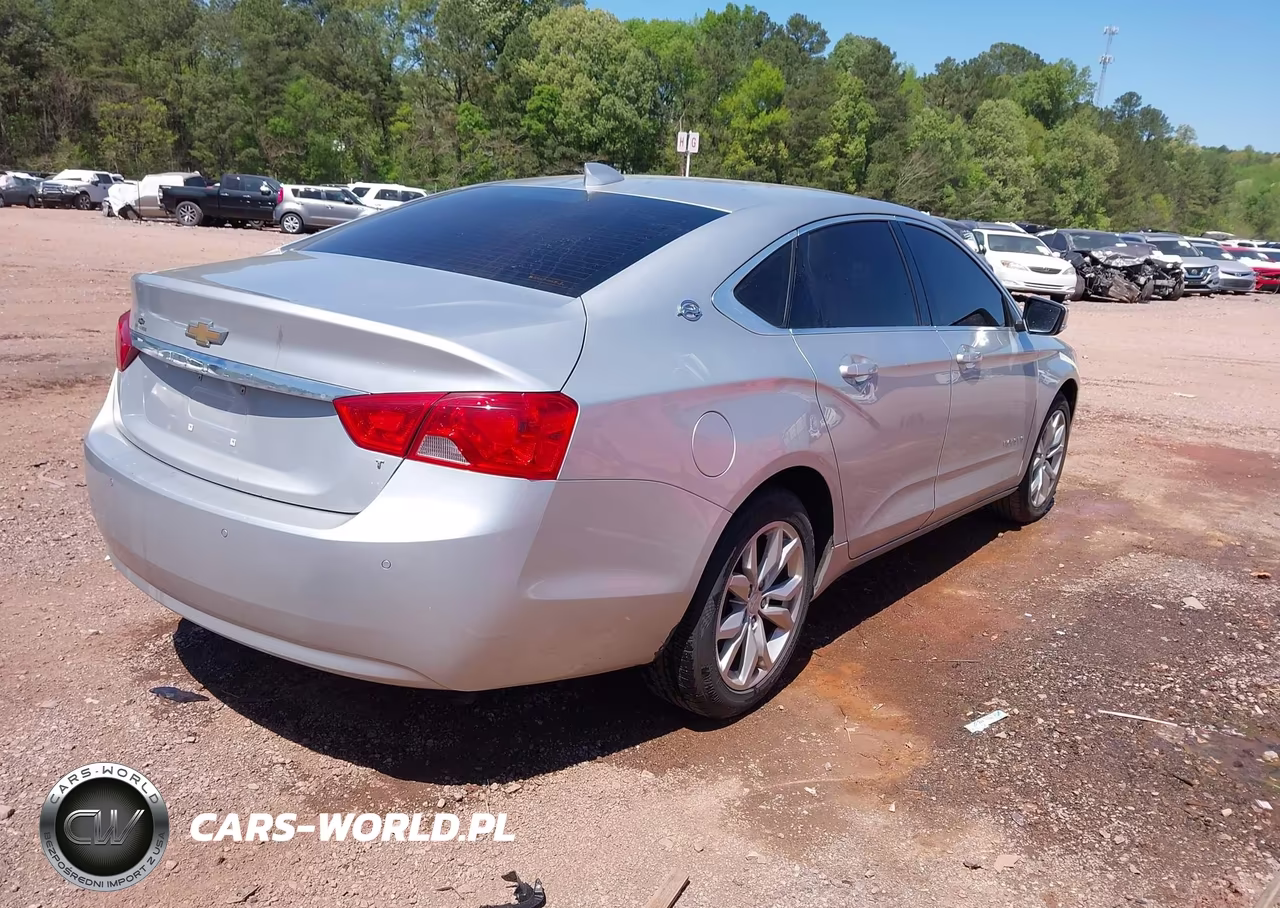 2017 Chevrolet Impala 1Lt VIN:2G1105SA9H9185361 - 4