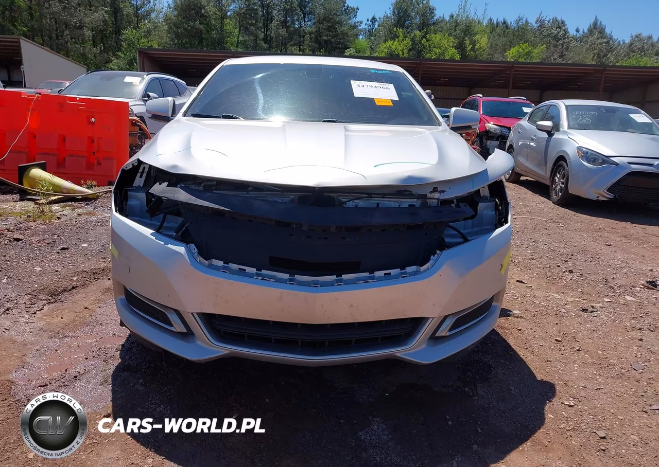 2017 Chevrolet Impala 1Lt VIN:2G1105SA9H9185361 - 6