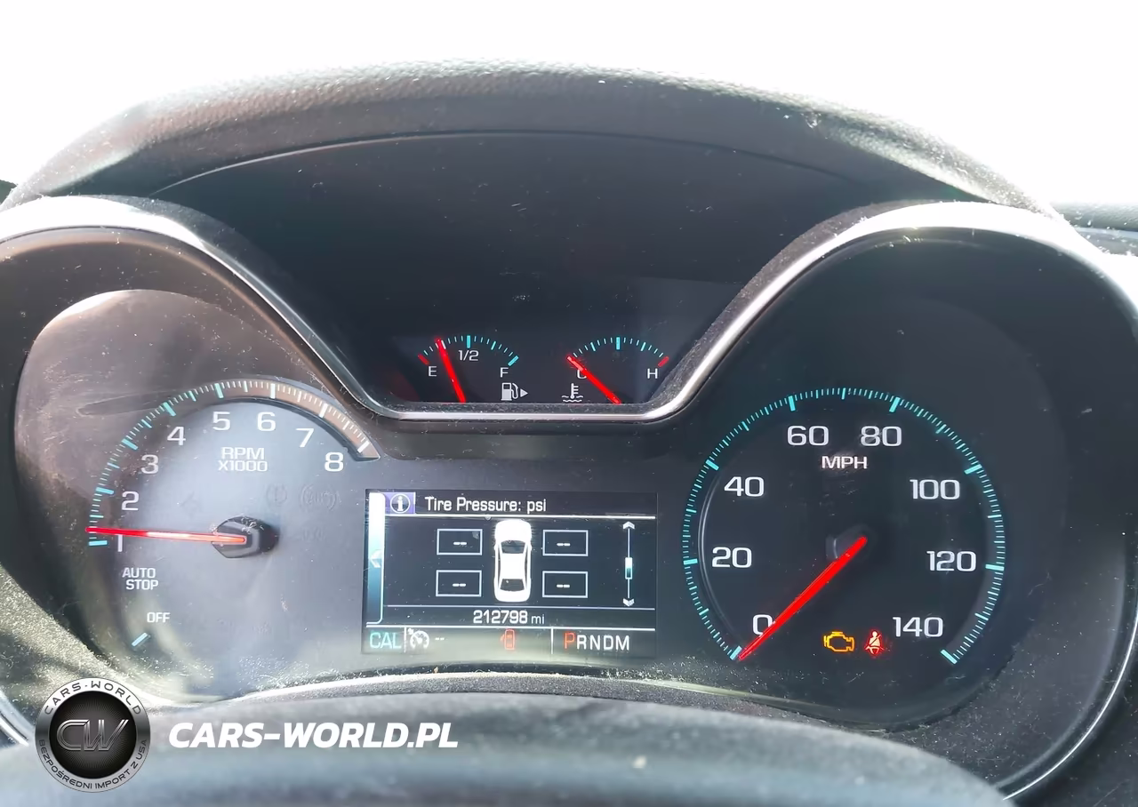2017 Chevrolet Impala 1Lt VIN:2G1105SA9H9185361 - 7