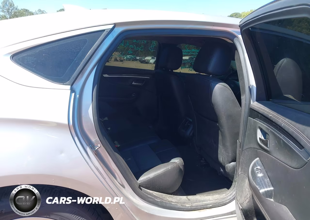 2017 Chevrolet Impala 1Lt VIN:2G1105SA9H9185361 - 8
