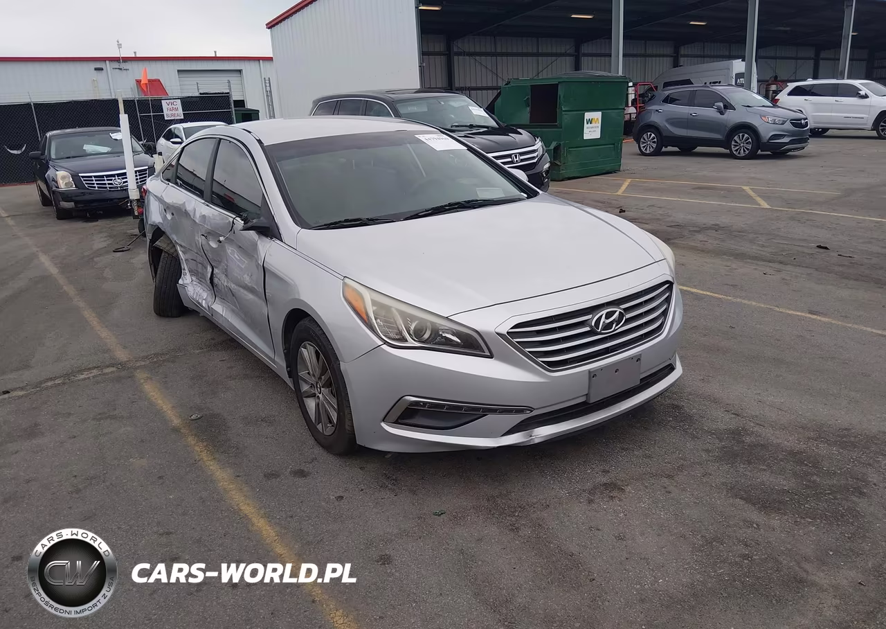 2015 Hyundai Sonata Se – zdjęcie 1 z 16