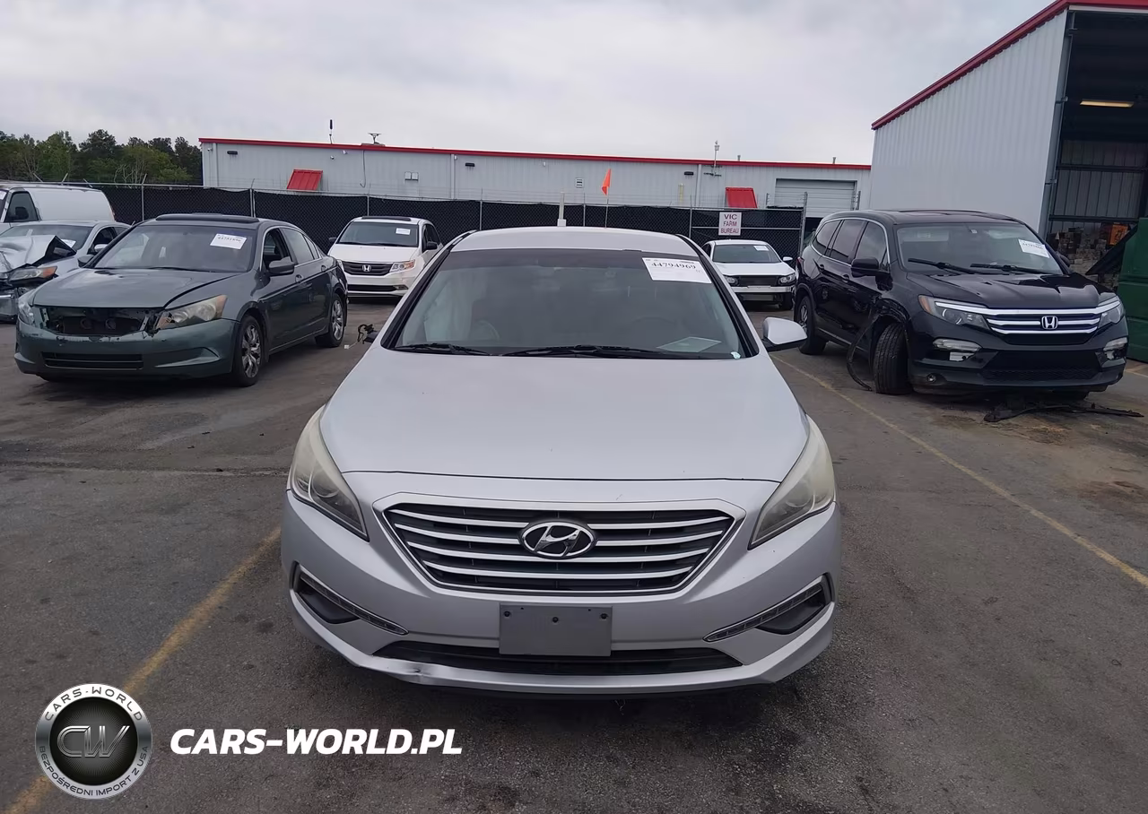 2015 Hyundai Sonata Se VIN:5NPE24AF7FH155036 - 12