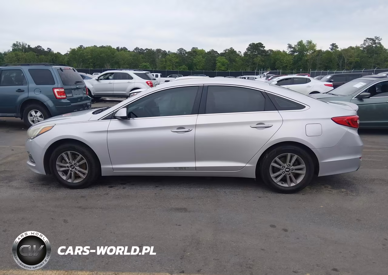 2015 Hyundai Sonata Se VIN:5NPE24AF7FH155036 - 14