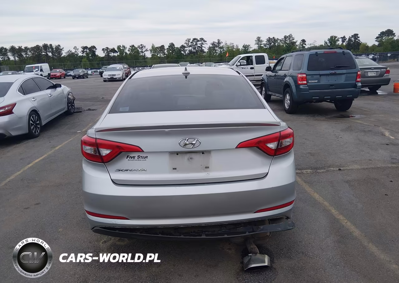 2015 Hyundai Sonata Se VIN:5NPE24AF7FH155036 - 16