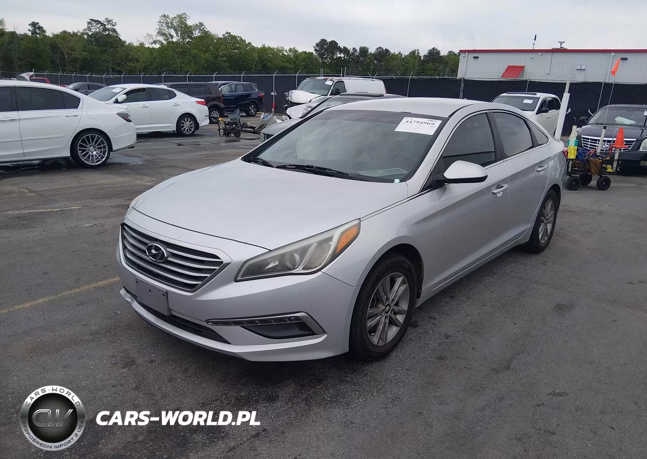 2015 Hyundai Sonata Se VIN:5NPE24AF7FH155036 - 2