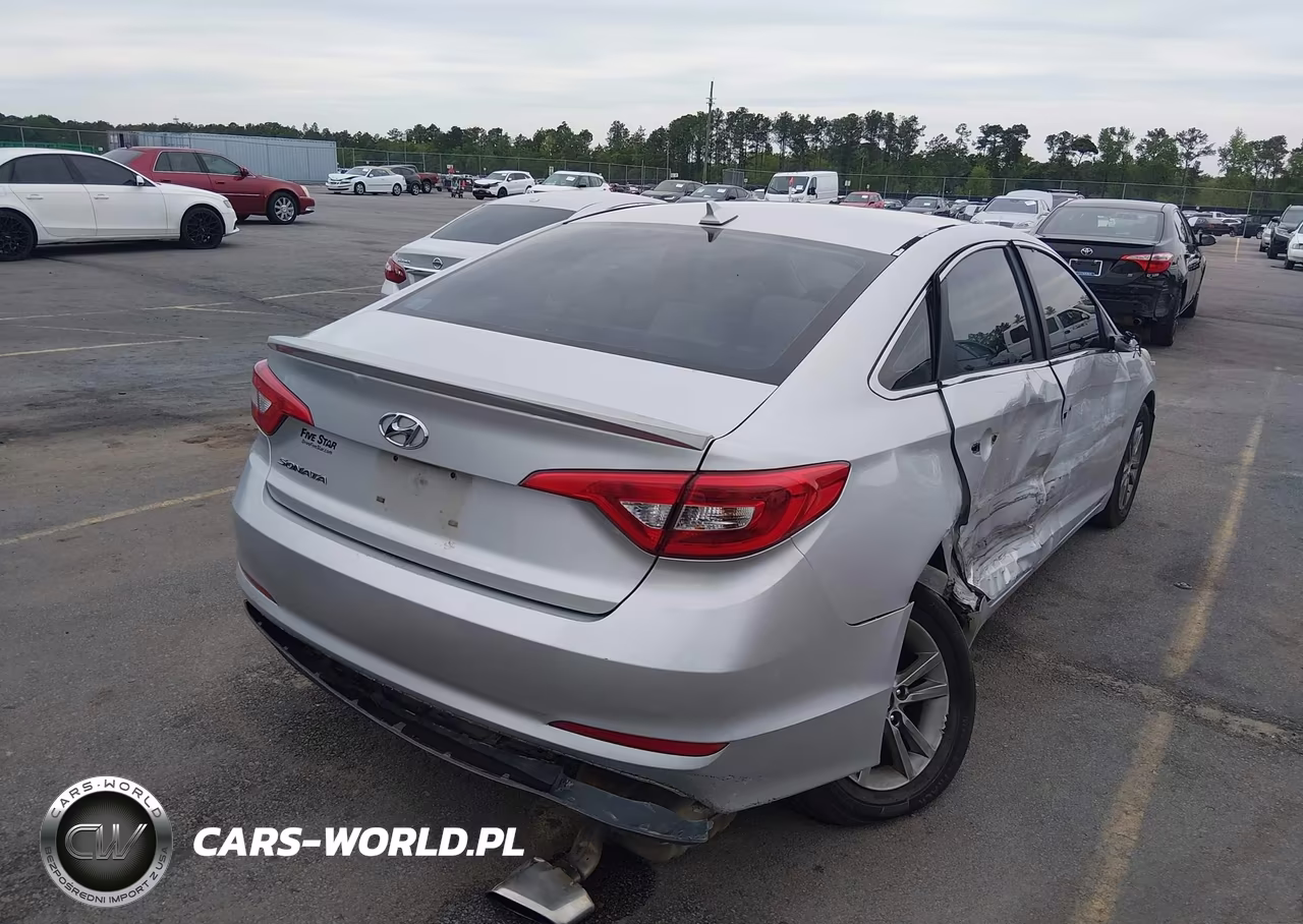 2015 Hyundai Sonata Se VIN:5NPE24AF7FH155036 - 4