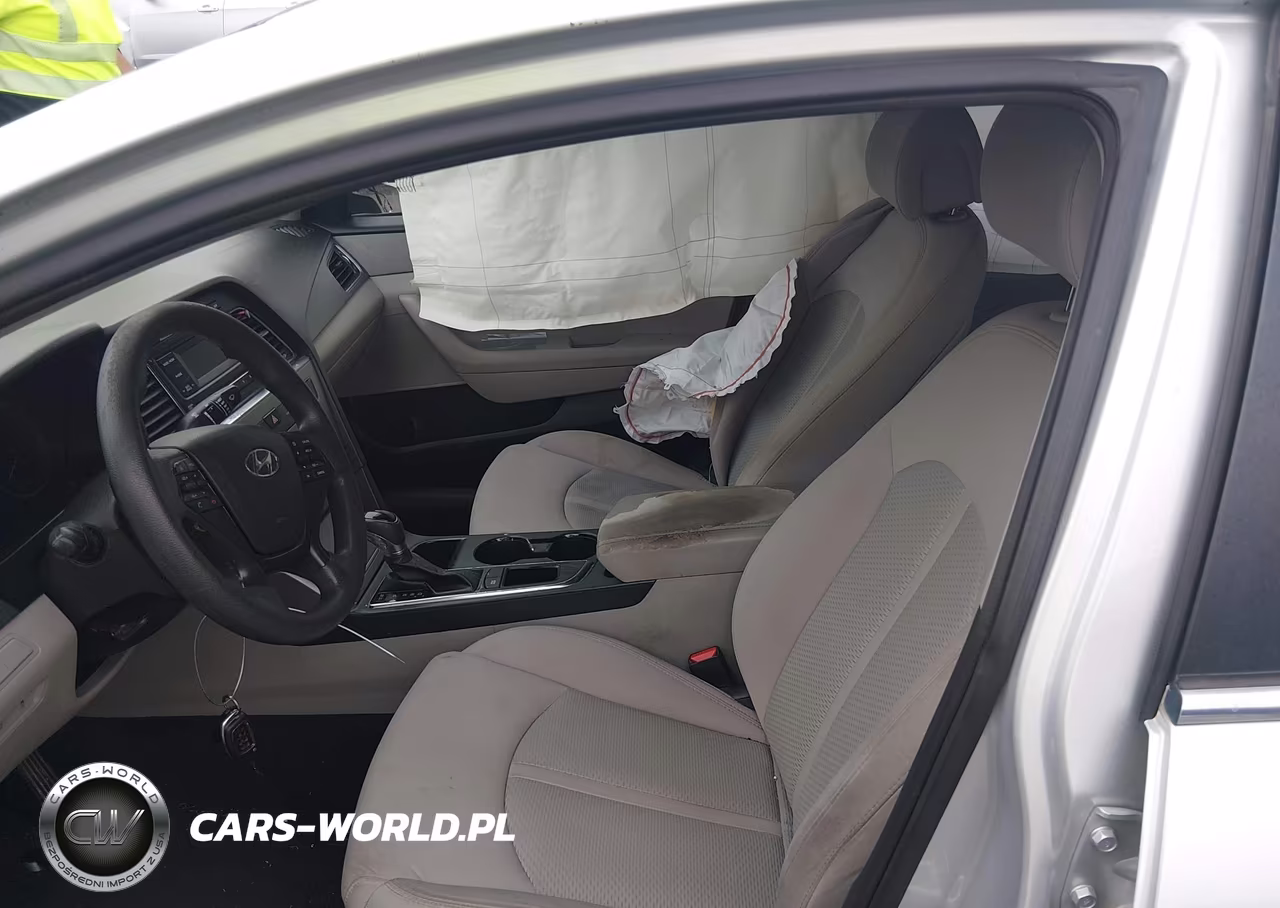 2015 Hyundai Sonata Se VIN:5NPE24AF7FH155036 - 5