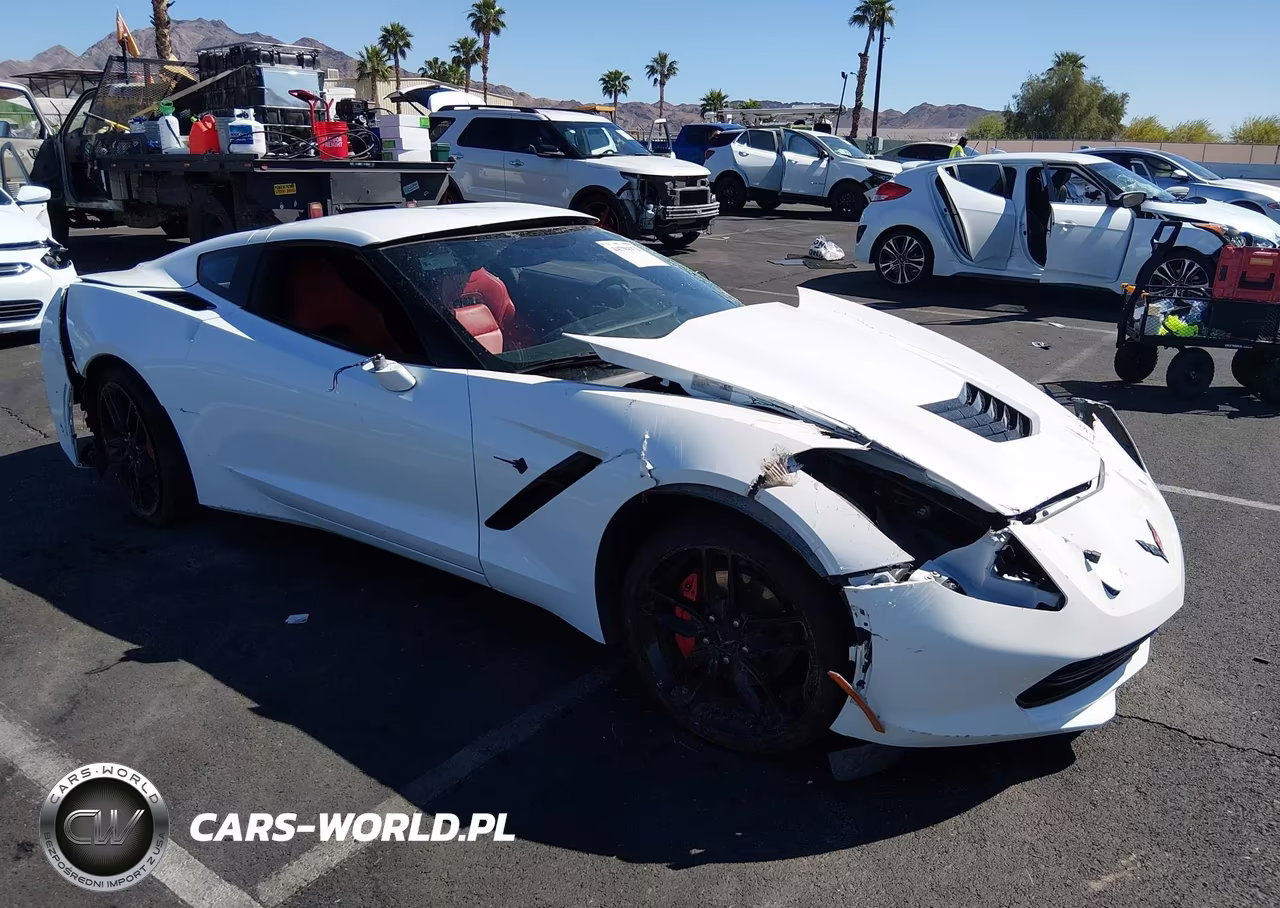 2019 Chevrolet Corvette Stingray