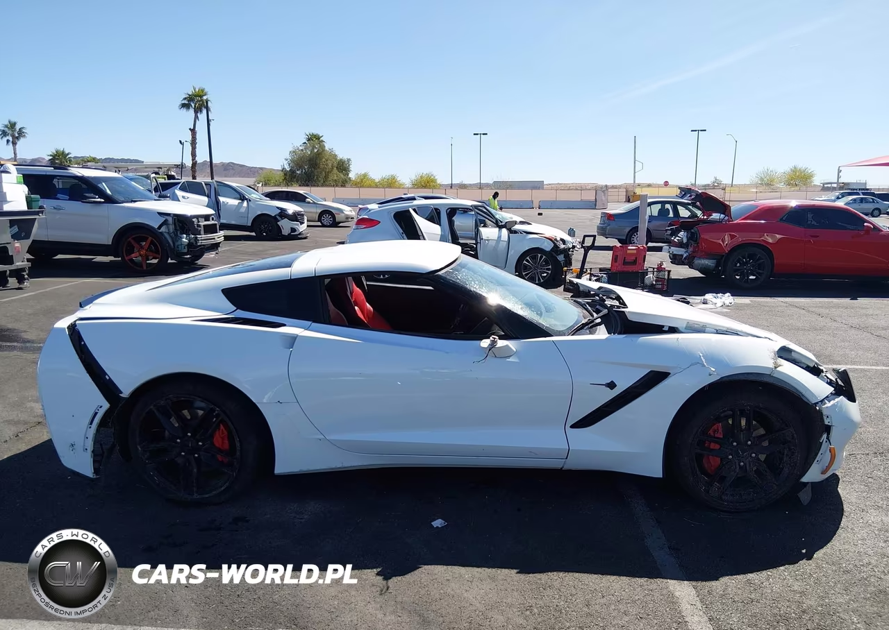 2019 Chevrolet Corvette Stingray VIN:1G1YB2D78K5123897 - 14