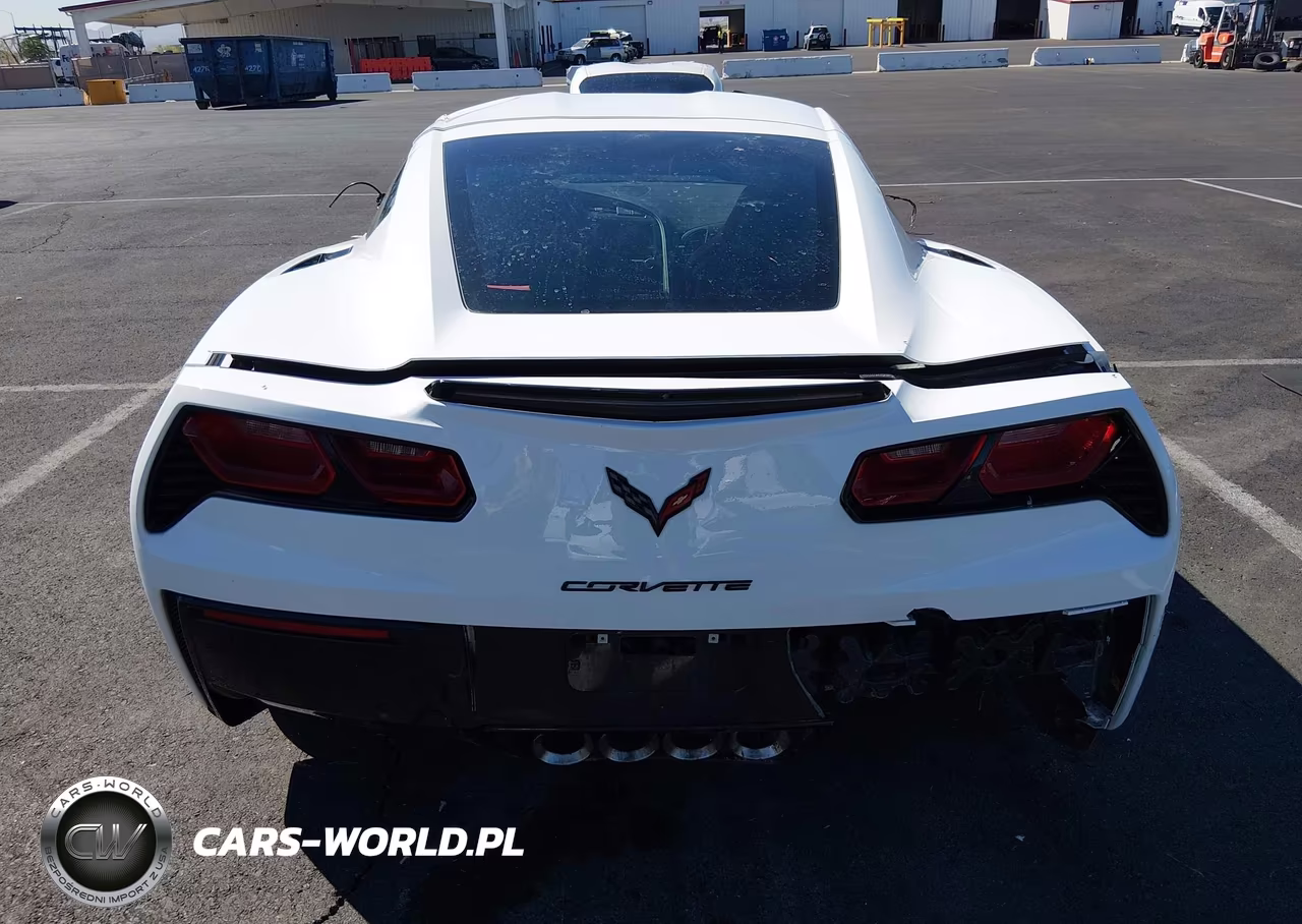 2019 Chevrolet Corvette Stingray VIN:1G1YB2D78K5123897 - 17