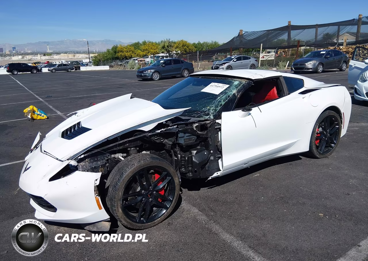 2019 Chevrolet Corvette Stingray VIN:1G1YB2D78K5123897 - 2