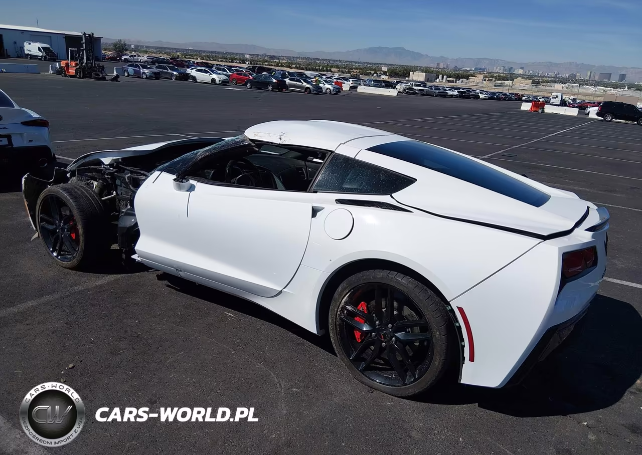 2019 Chevrolet Corvette Stingray VIN:1G1YB2D78K5123897 - 3
