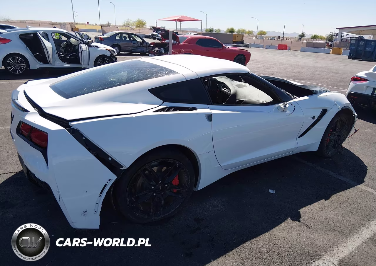 2019 Chevrolet Corvette Stingray VIN:1G1YB2D78K5123897 - 4