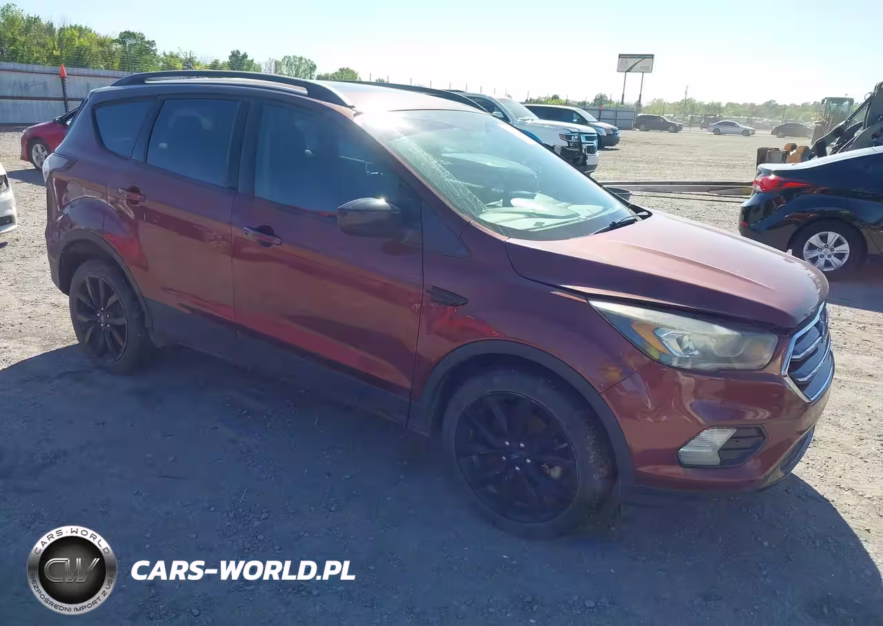 2018 Ford Escape Se