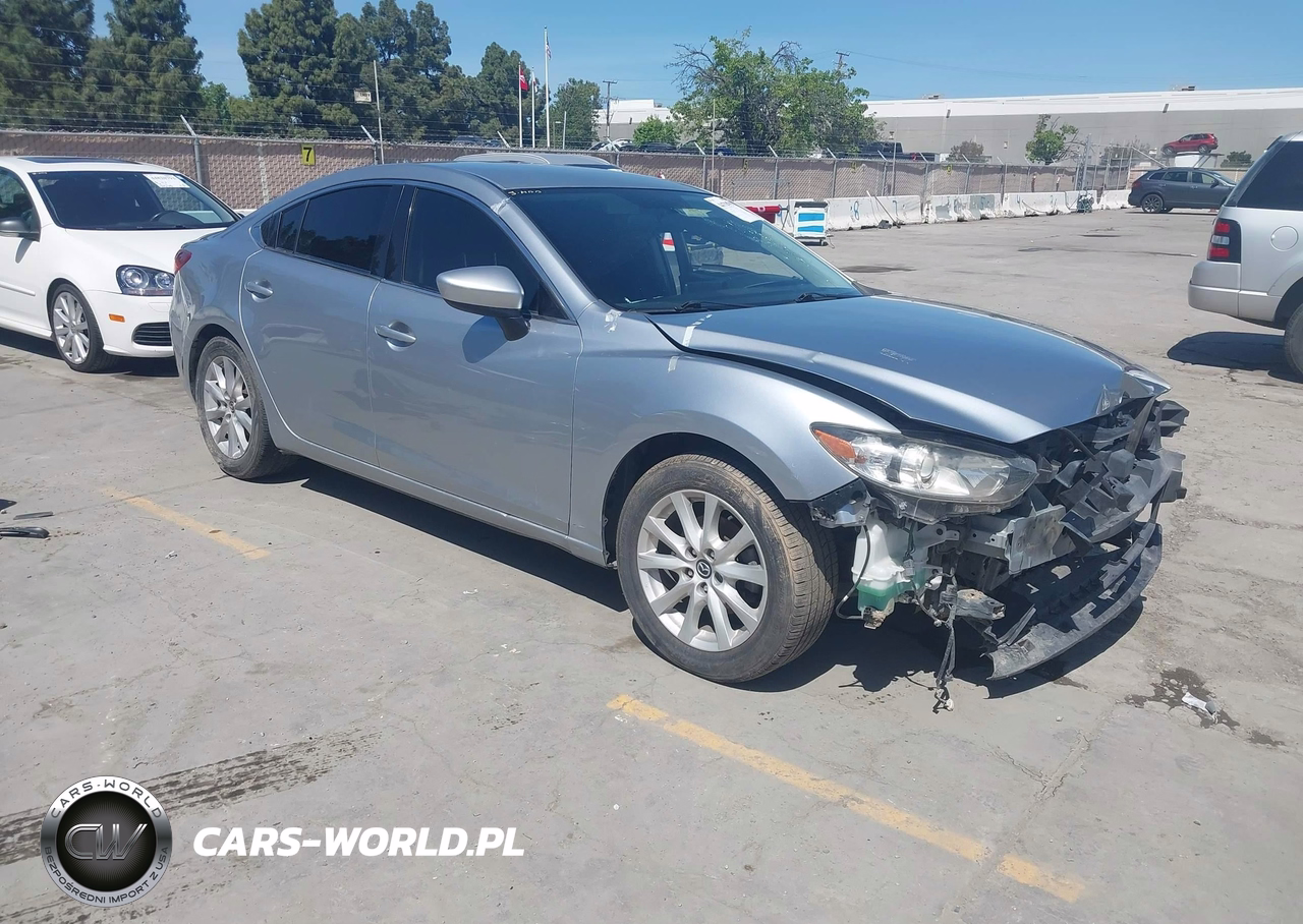 2016 Mazda Mazda6 I Sport