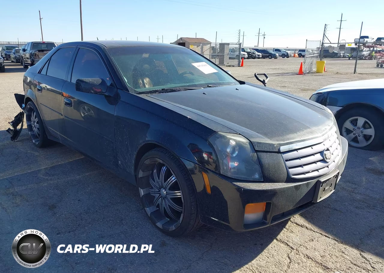 2007 Cadillac Cts Standard