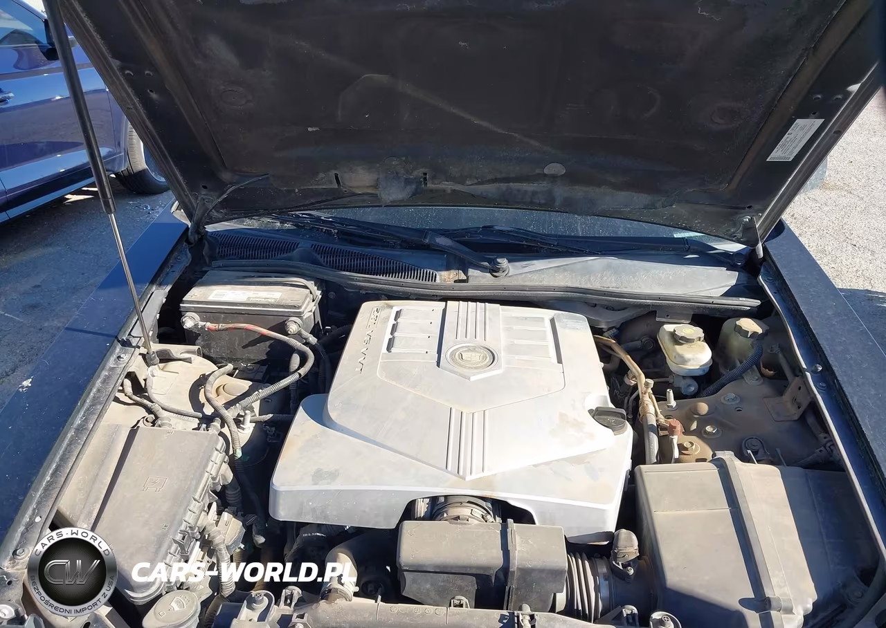 2007 Cadillac Cts Standard VIN:1G6DM57T170165846 - 10