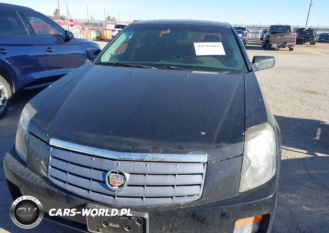 2007 Cadillac Cts Standard VIN:1G6DM57T170165846 - 12
