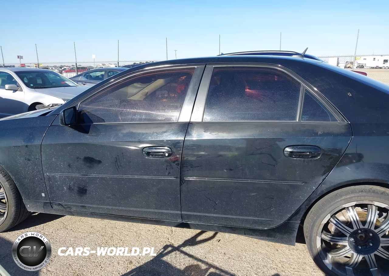 2007 Cadillac Cts Standard VIN:1G6DM57T170165846 - 14