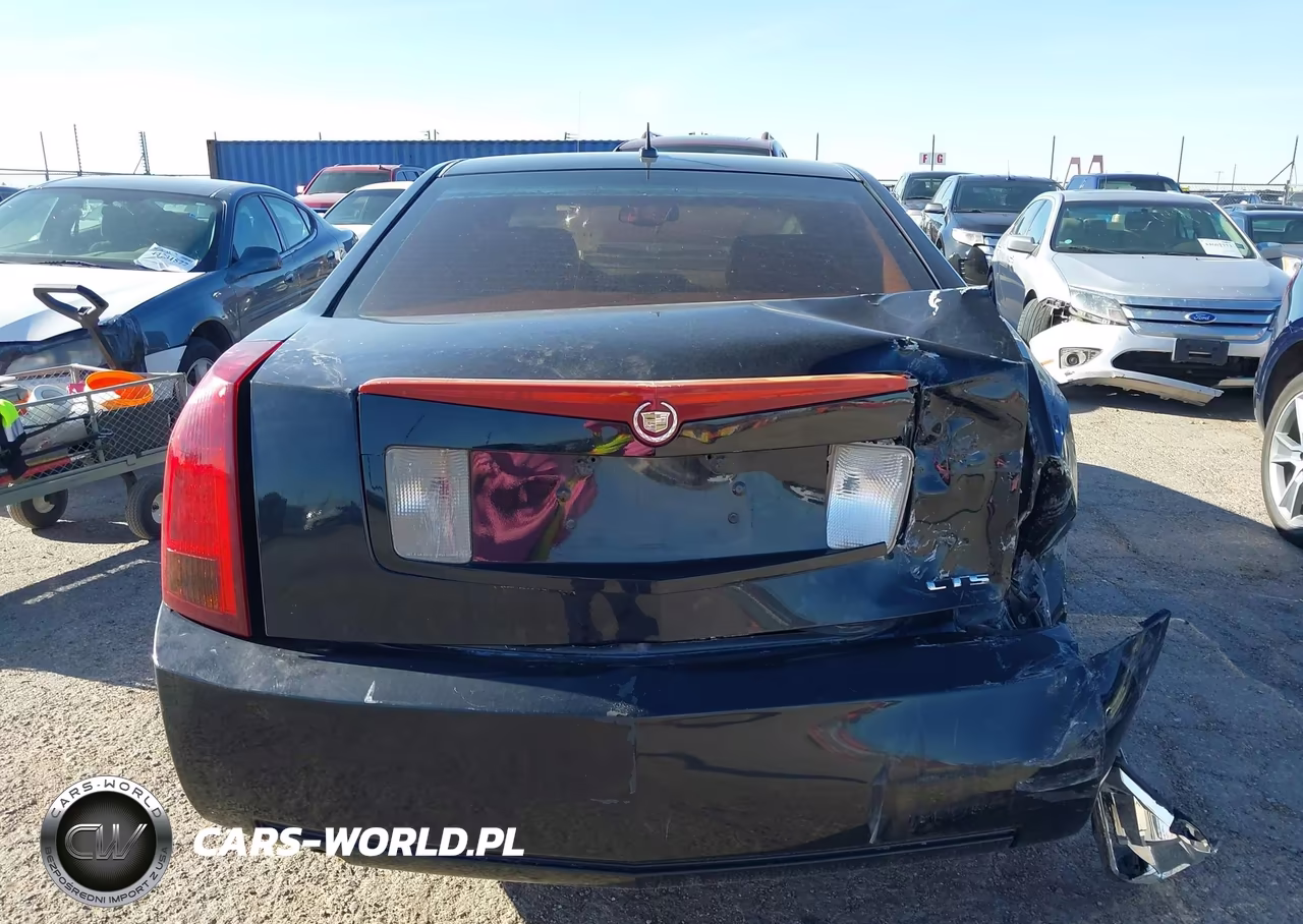 2007 Cadillac Cts Standard VIN:1G6DM57T170165846 - 16
