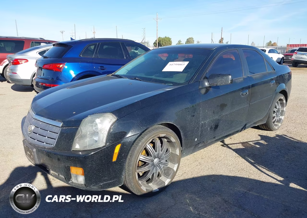 2007 Cadillac Cts Standard VIN:1G6DM57T170165846 - 2