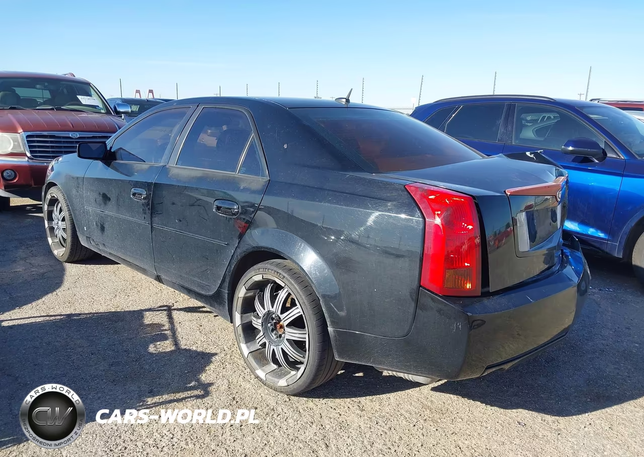 2007 Cadillac Cts Standard VIN:1G6DM57T170165846 - 3