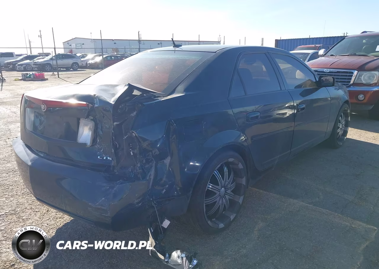 2007 Cadillac Cts Standard VIN:1G6DM57T170165846 - 4