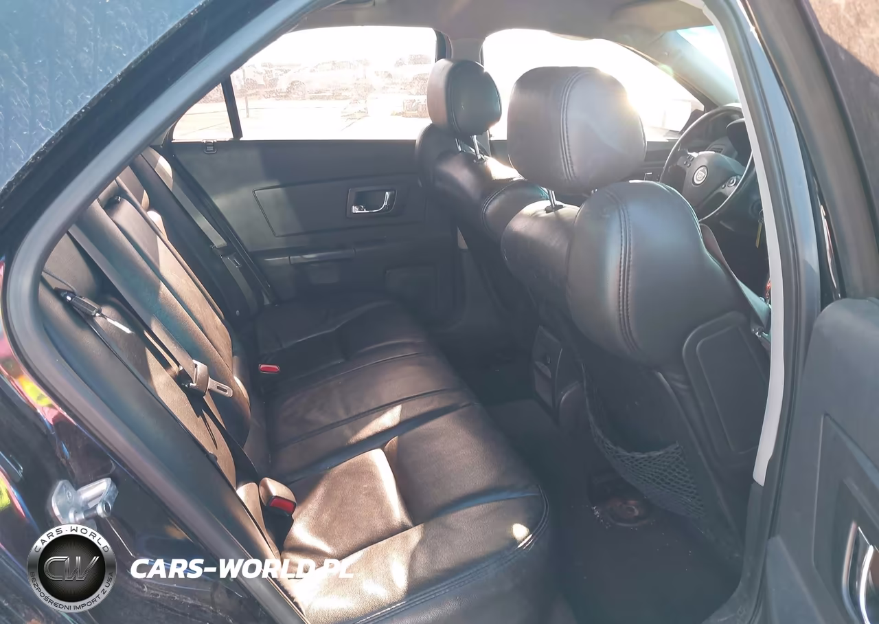 2007 Cadillac Cts Standard VIN:1G6DM57T170165846 - 8