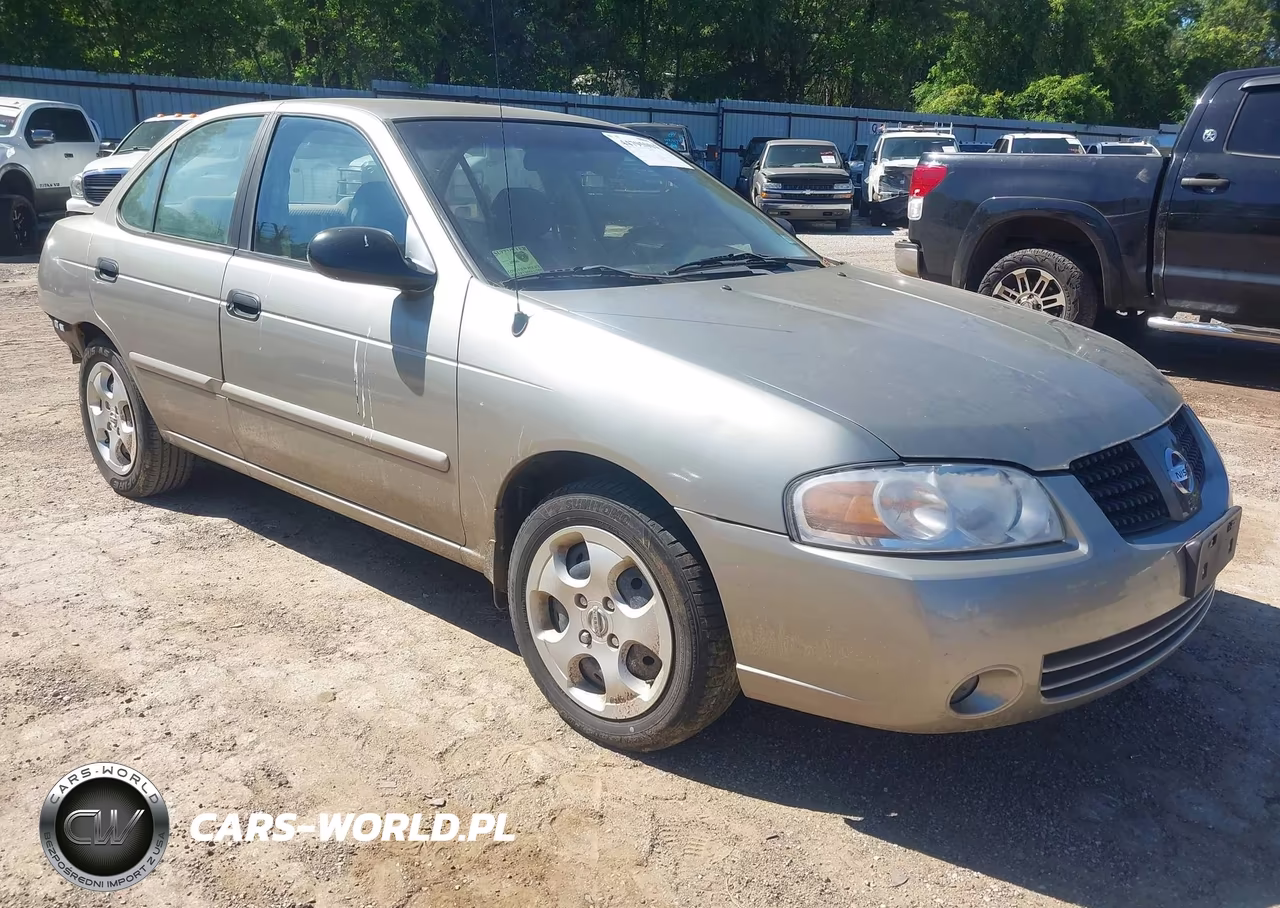 2004 Nissan Sentra 1.8