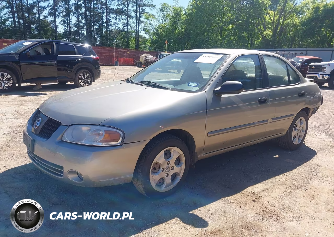 2004 Nissan Sentra 1.8 VIN:3N1CB51D44L482523 - 2